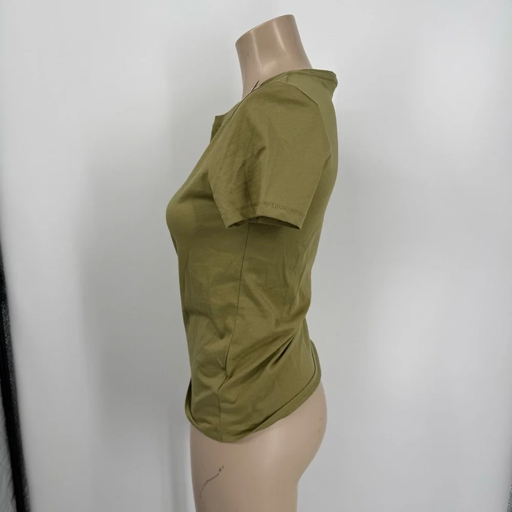 NWT J.Crew Pima cotton slim-fit T-shirt